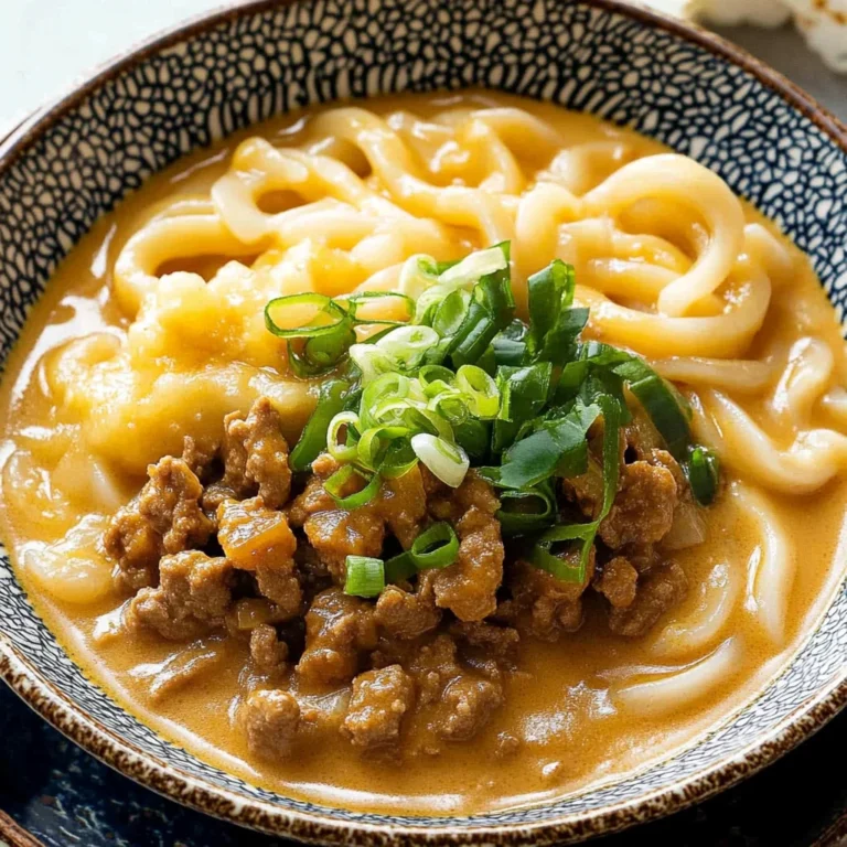Easy 15 Minute Curry Udon: A Flavorful Weeknight Delight
