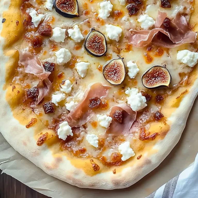 Easy 20-Minute Fig Jam Pizza with Goat Cheese Bliss