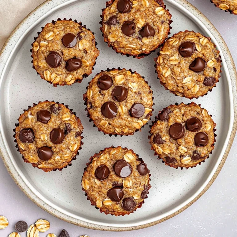 Fearless 3-Day Oatmeal Chocolate Chip Breakfast Muffins: …