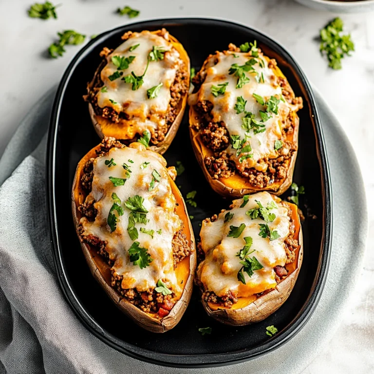 High Protein Ground Turkey Stuffed Sweet Potato: Comforti…
