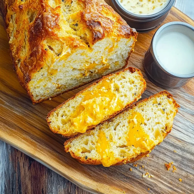 Irish Ale and Cheddar Bread: Comforting and Delicious