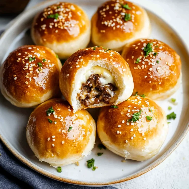 Irresistible Garlic Parmesan Cheeseburger Bombs: A Game-C…