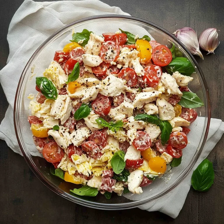 Italian Grinder Chicken Salad: A Flavorful Delight