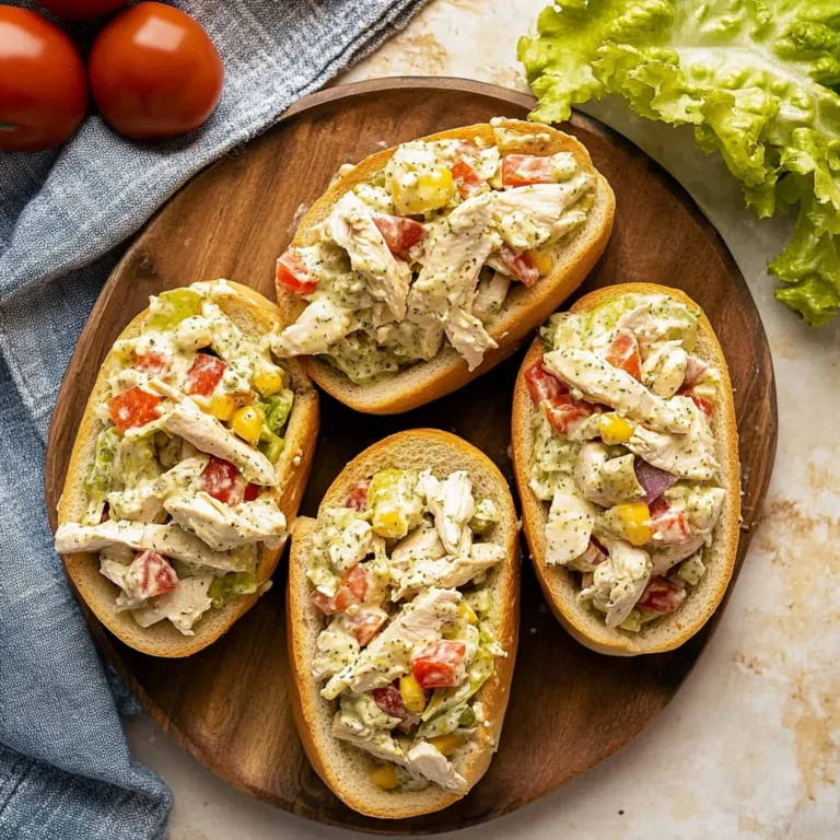 Italian Grinder Chicken Salad: A Zesty Delight Awaits