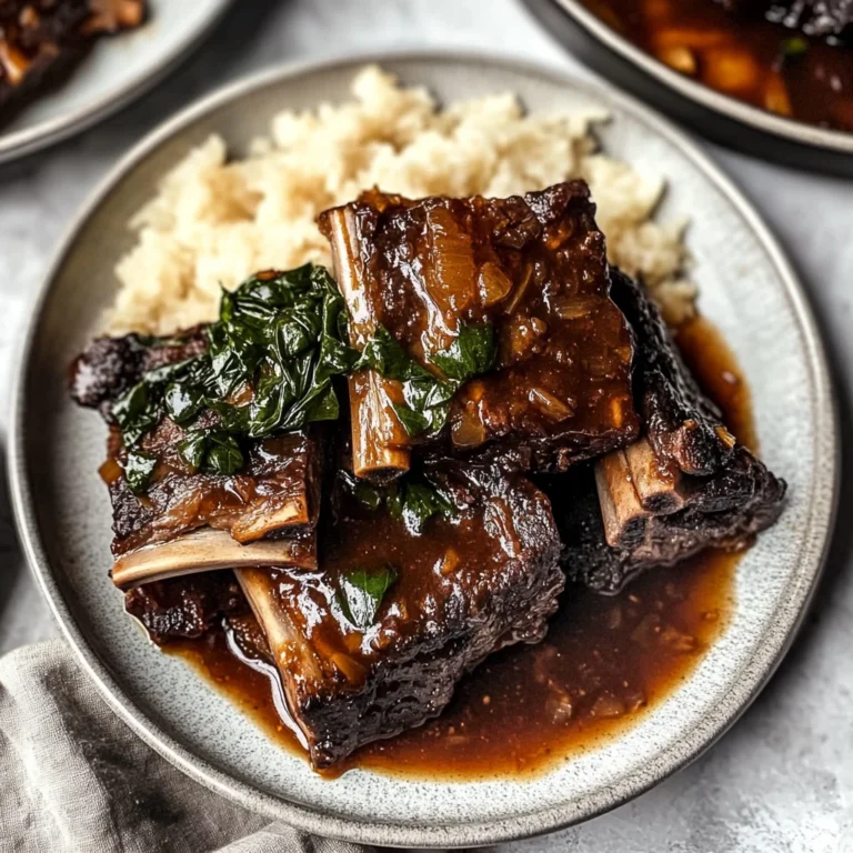 Maple Bourbon Braised Short Ribs: Ultimate Cozy Nights