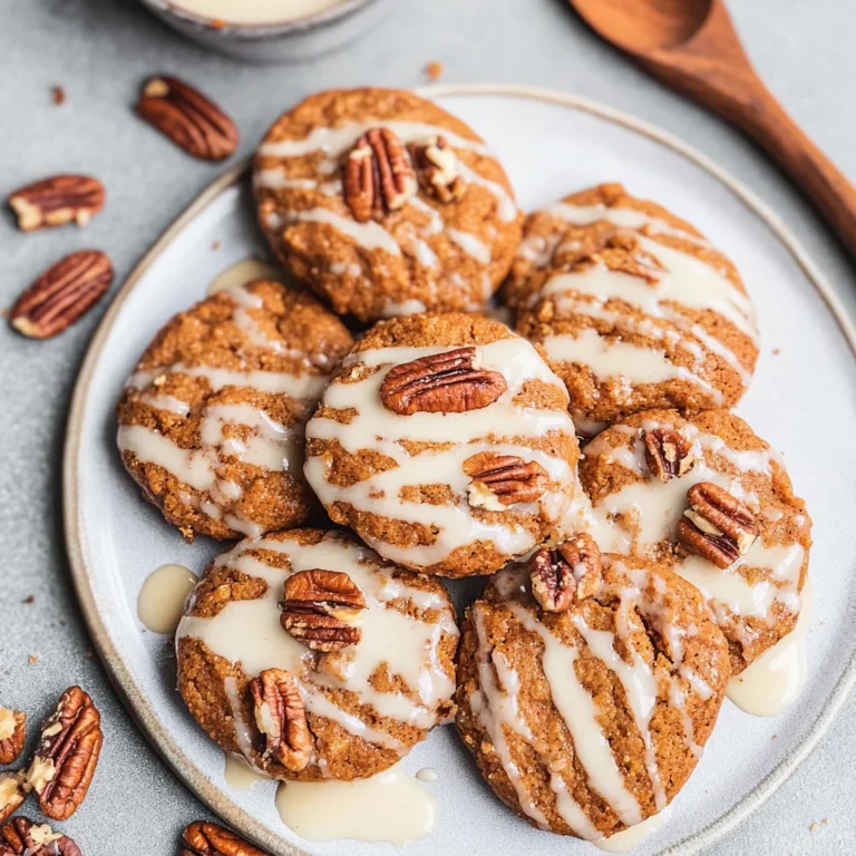 Maple Pecan Pumpkin Cookies: Cozy Fall Treats