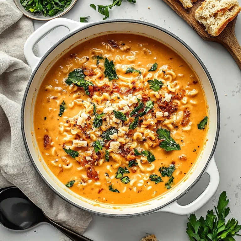 Marry Me Soup: Irresistibly Creamy Comfort Food