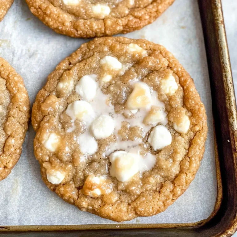 Marshmallow Crispy Cookies (Costco Copycat): Chewy Bliss