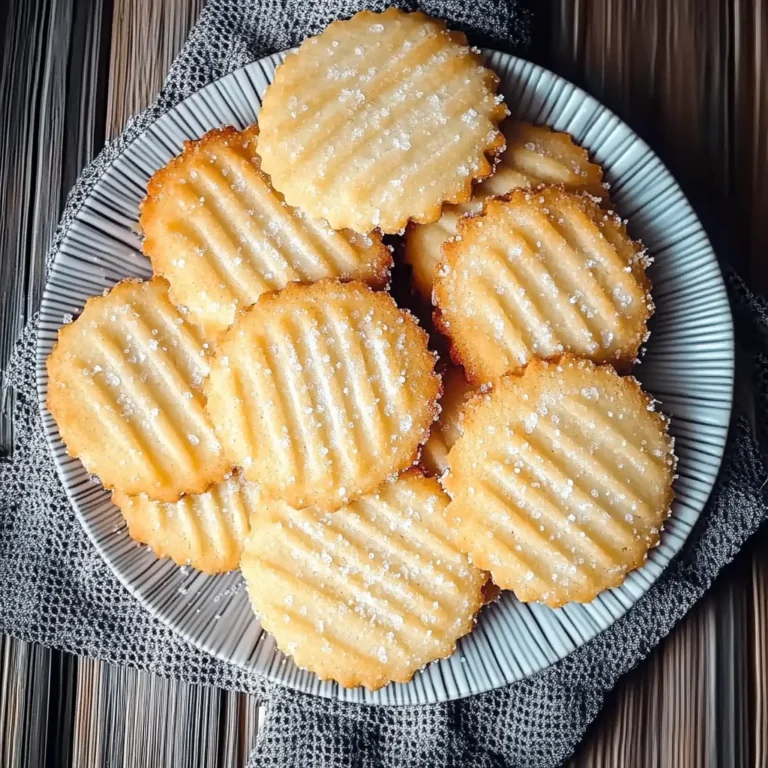Melt-in-Your-Mouth French Salted Butter Cookies Recipe: I…