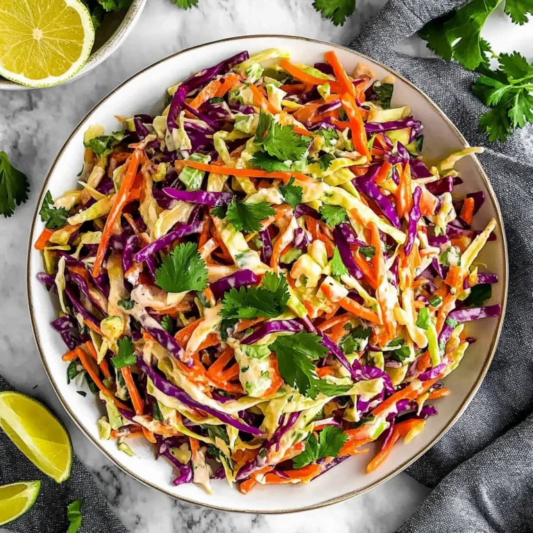 Mexican Coleslaw: A Zesty Fiesta for Your Taste Buds