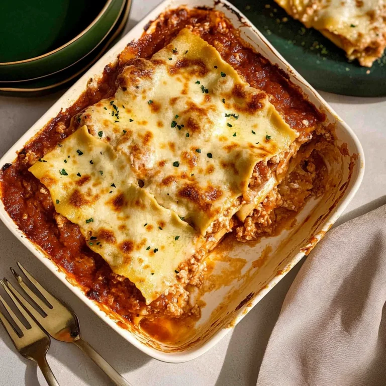 Million Dollar Ravioli Lasagna: A Creamy Delight