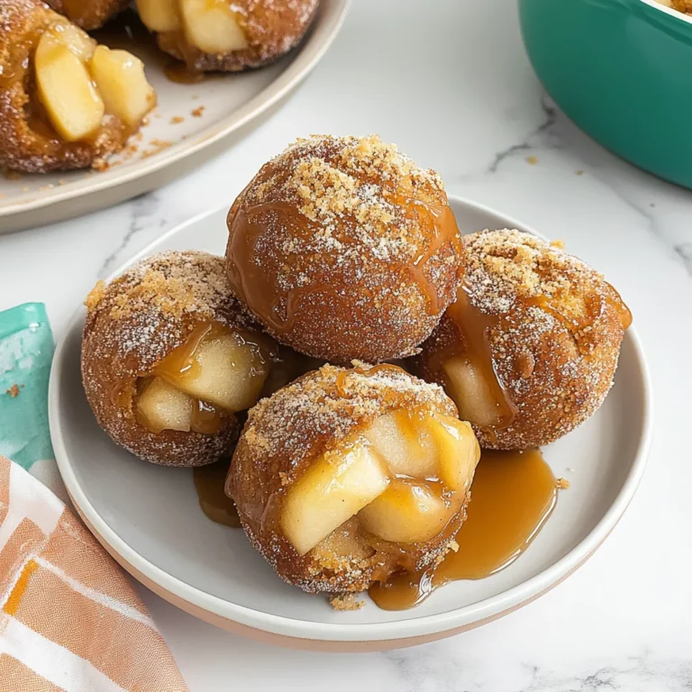 Mouthwatering Caramel Apple Pie Bombs: Irresistible Treats