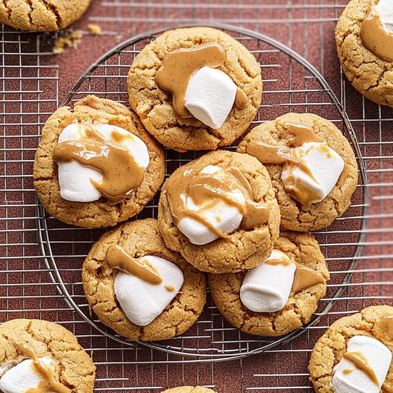 My Favorite Gluten-Free Peanut Butter Marshmallow Cookies…