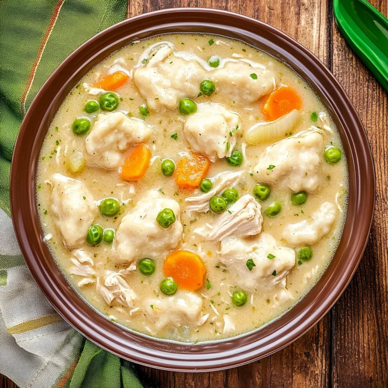 One Pot Chicken Dumpling Soup: Cozy Comfort in Minutes