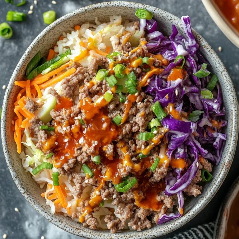 Paleo Egg Roll in a Bowl: Nourishing and Flavorful Delight