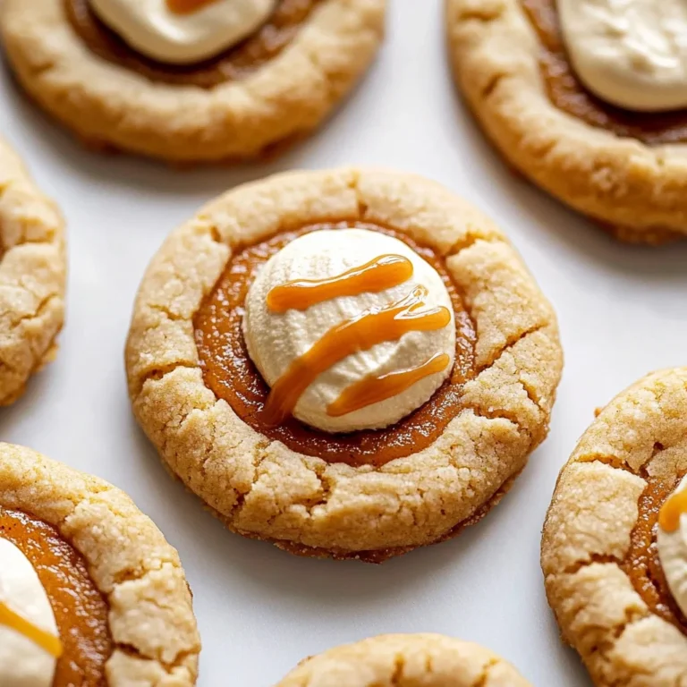 Pumpkin Pie Cookie Recipe: Irresistibly Chewy Delights
