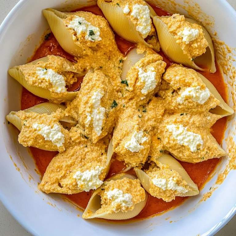 Pumpkin Ricotta Stuffed Shells: Comforting and Creamy Del…