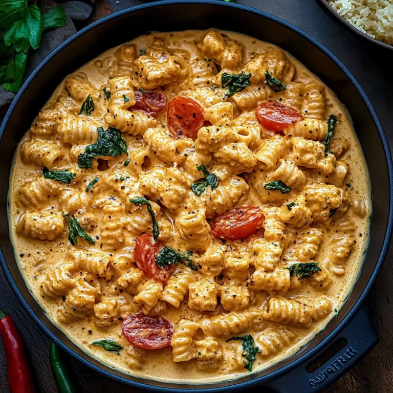 Radiatore Pasta in Creamy Sauce: Comforting Delight Awaits