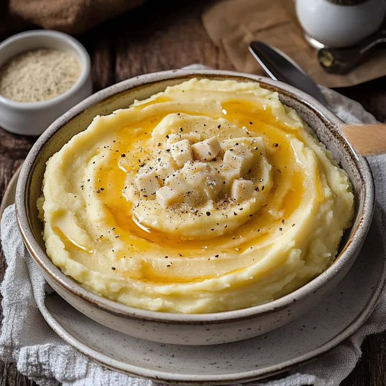 Smoked Gouda Cheesy Mashed Potatoes: Creamy Indulgence Aw…