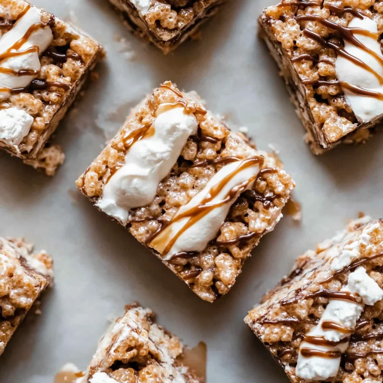 S’mores Rice Krispies Treats: Gooey and Irresistible Delight