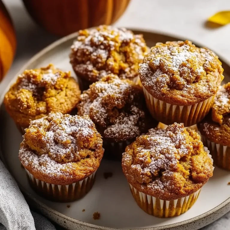 Spiced Baked Pumpkin Muffins: A Cozy Autumn Treat