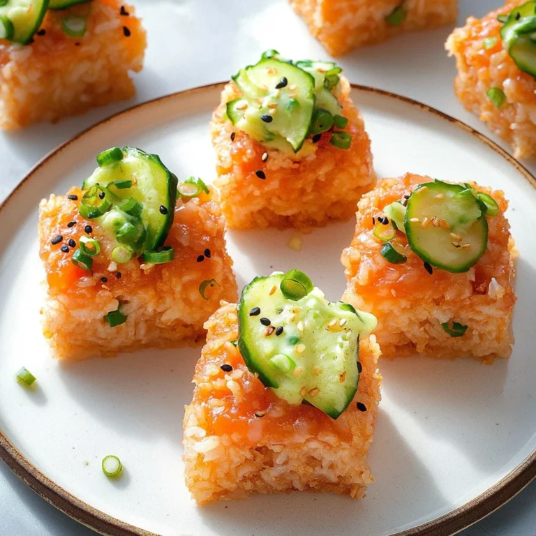 Spicy Tuna Crispy Rice: An Irresistible Delight