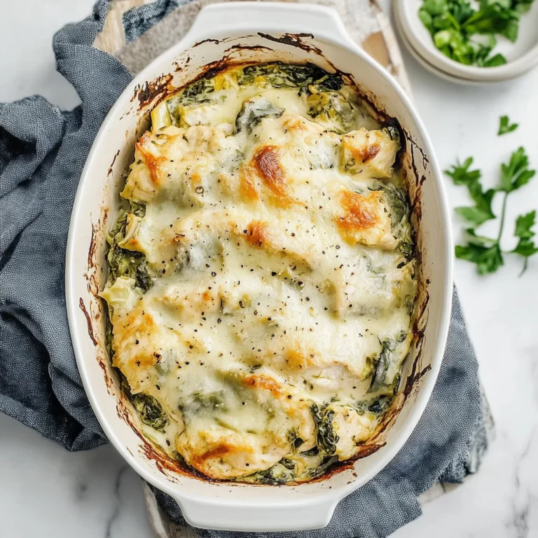 Spinach Artichoke Chicken Bake: Comfort Food Bliss