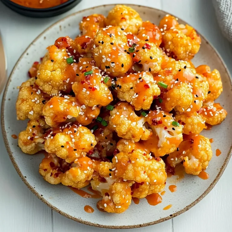 The Best Bang Bang Cauliflower Recipe: Irresistibly Spicy…