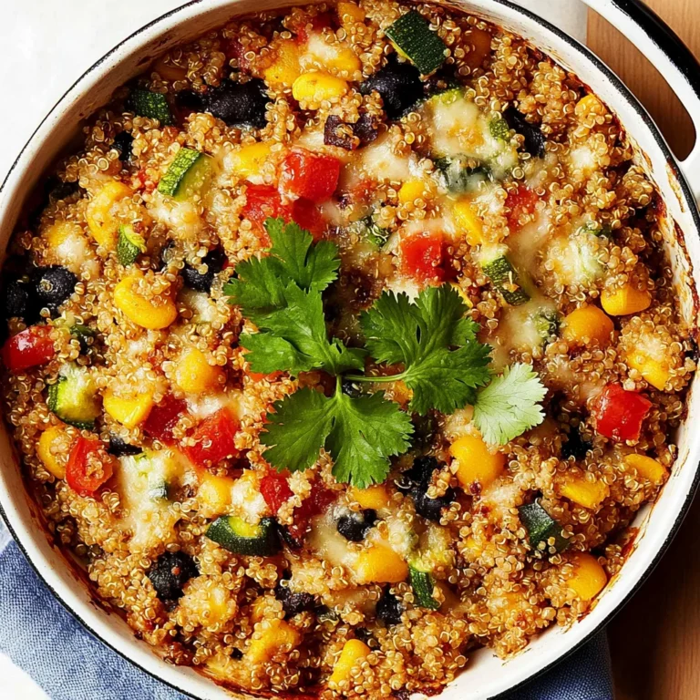 Veggie-Packed Quinoa Casserole: Nourishing and Delicious