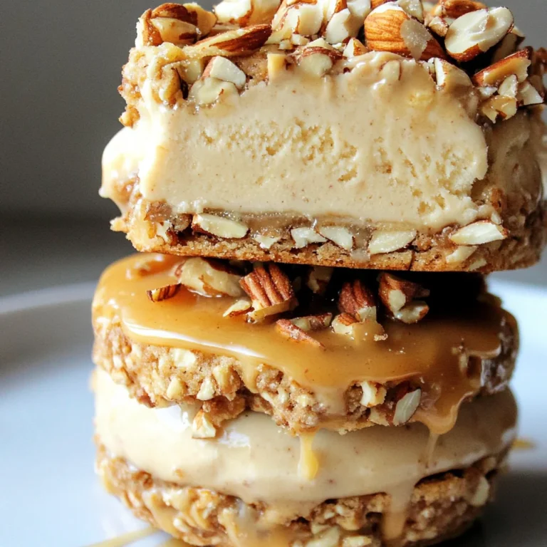 Walnut Shortbread Dulce de Leche Ice Cream Sandwich: Indu…