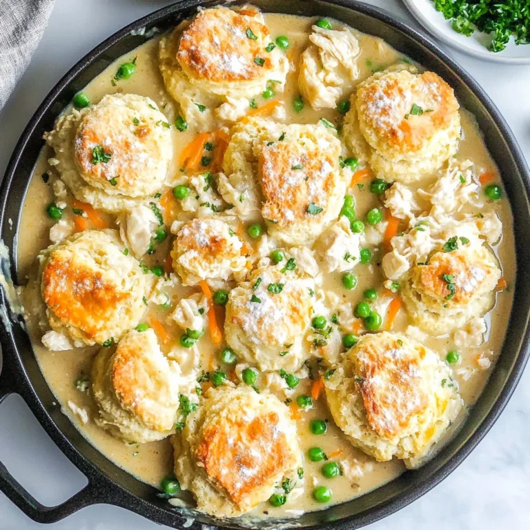 red lobster biscuit chicken pot pie: Comfort Food Bliss