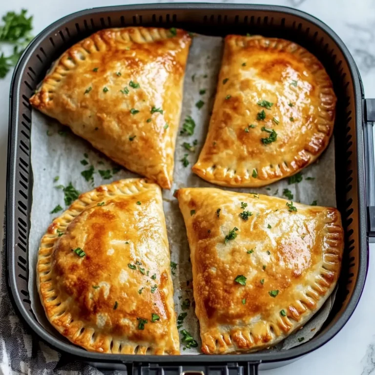 Air Fryer Calzones: An Incredible Ultimate Recipe for 4 E…