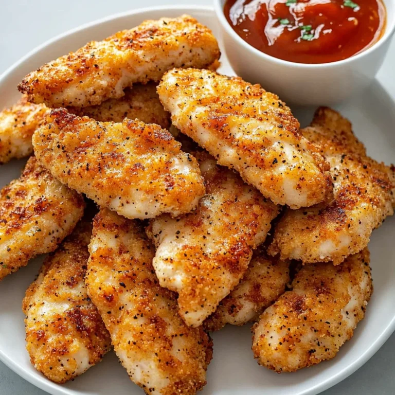 Air Fryer Chicken Tenders: Juicy and Guilt-Free Delight