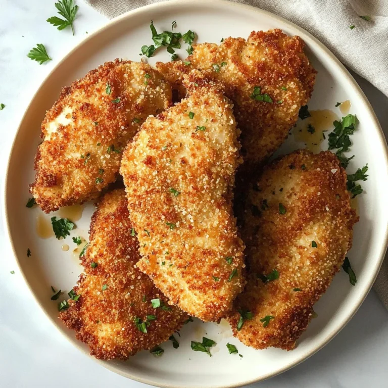 Air Fryer Parmesan Crusted Chicken: Irresistibly Crispy D…
