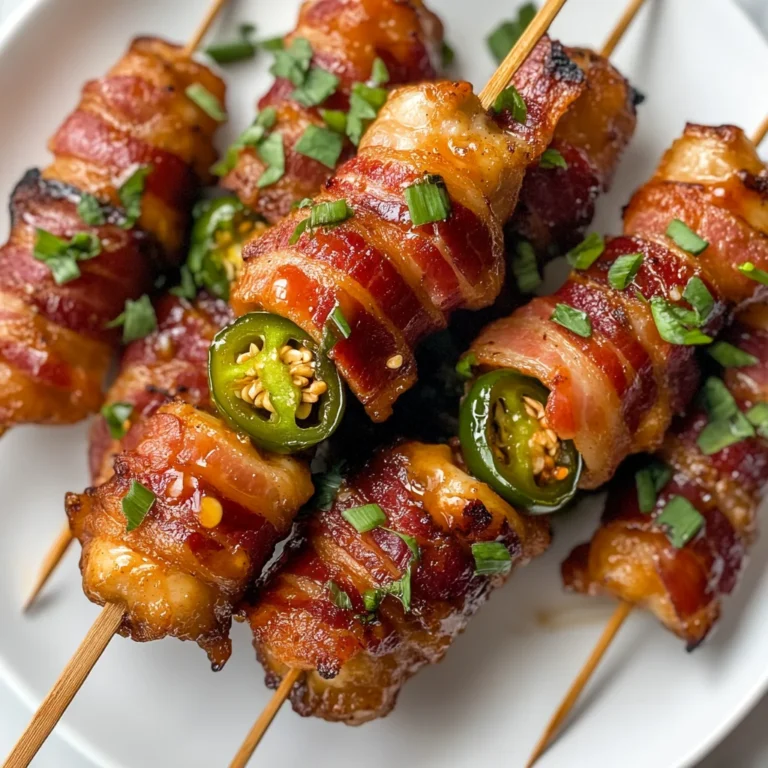 Bacon-Wrapped Jalapeño Chicken Bites: Irresistibly Spicy …