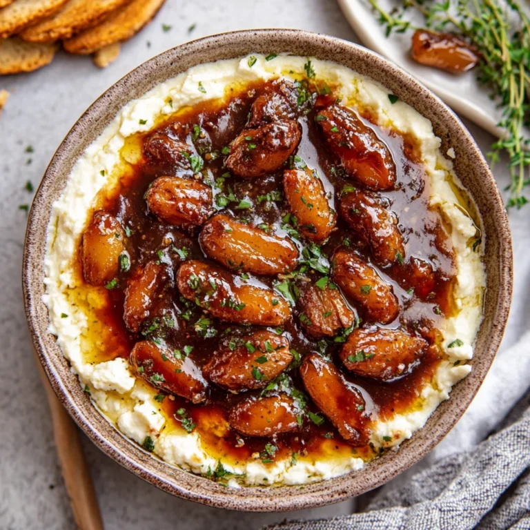 Baked Feta Dip Recipe: Creamy and Irresistible Delight