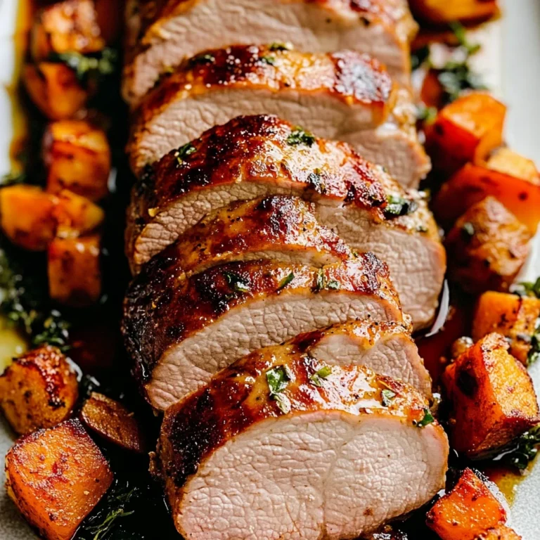 Baked Pork Tenderloin: Juicy and Irresistible Delight