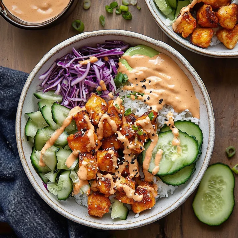 Bang Bang Chicken Bowl: Irresistibly Flavorful Delight