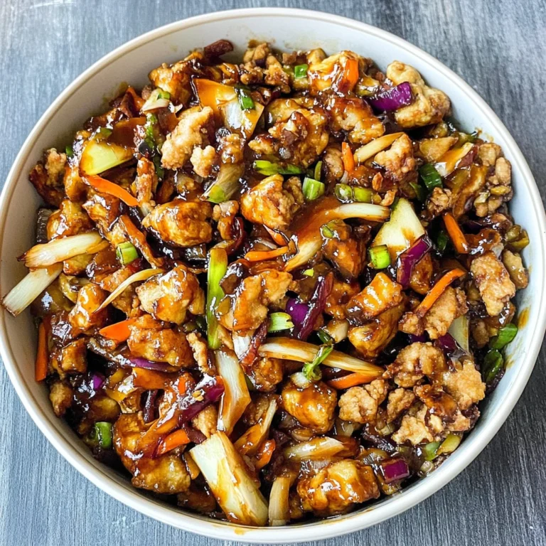 Best Blackstone Egg Roll in a Bowl: Flavorful Feast Awaits