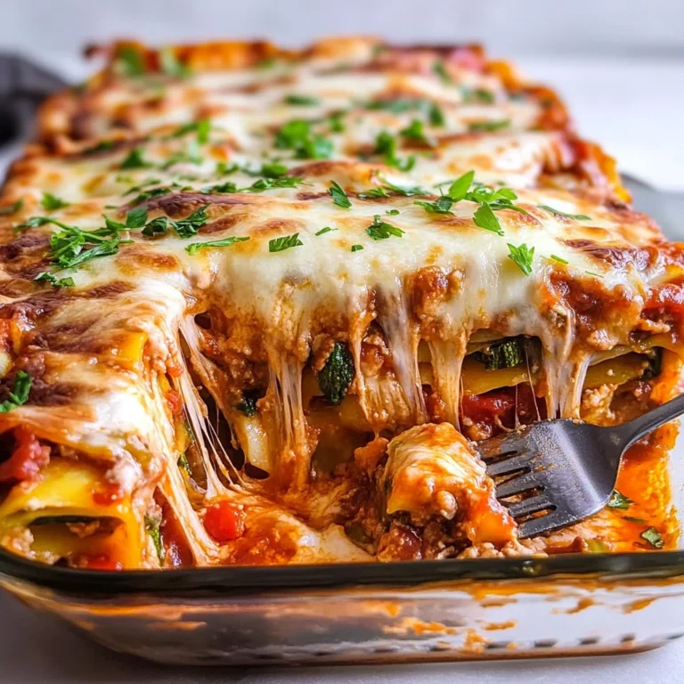 Best Vegetable Lasagna: A Cozy Comfort Food Delight