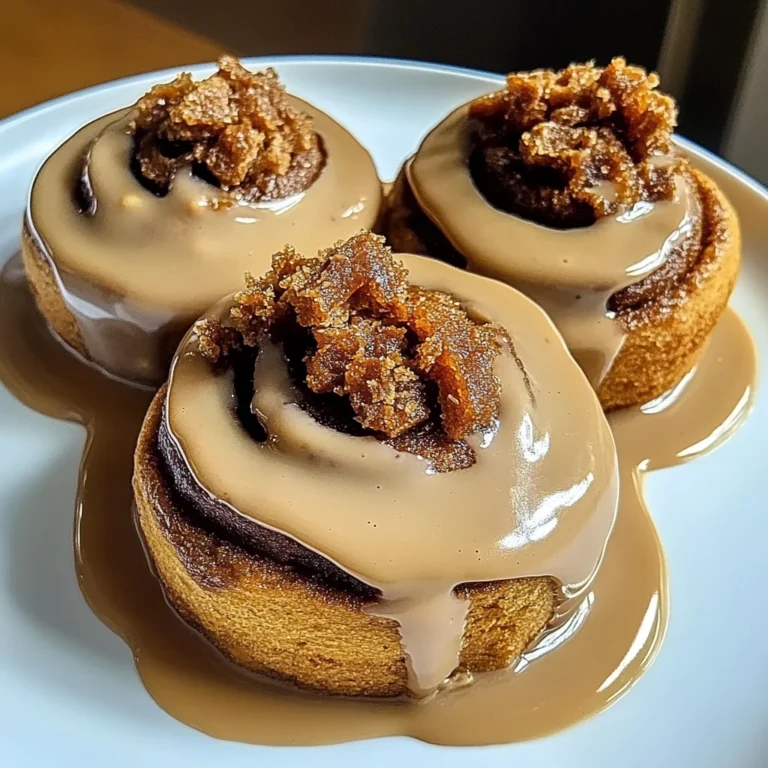 Biscoff Cookie Butter Cinnamon Rolls Recipe: Warm & Gooey…