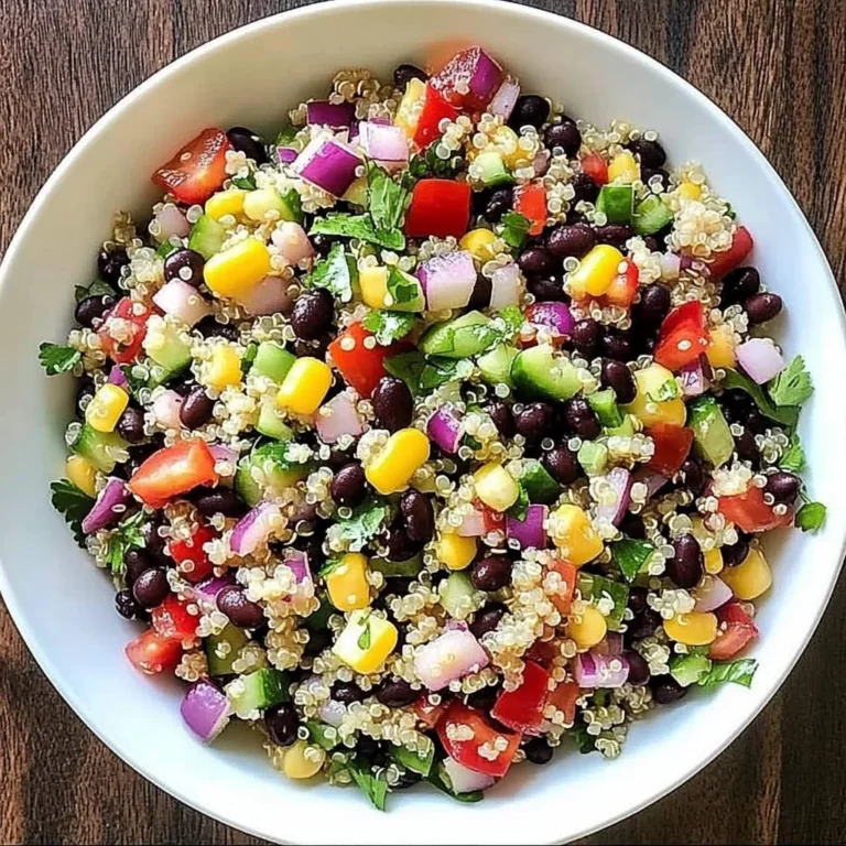 Black Bean Quinoa Salad Recipe: Nutritious and Flavorful …