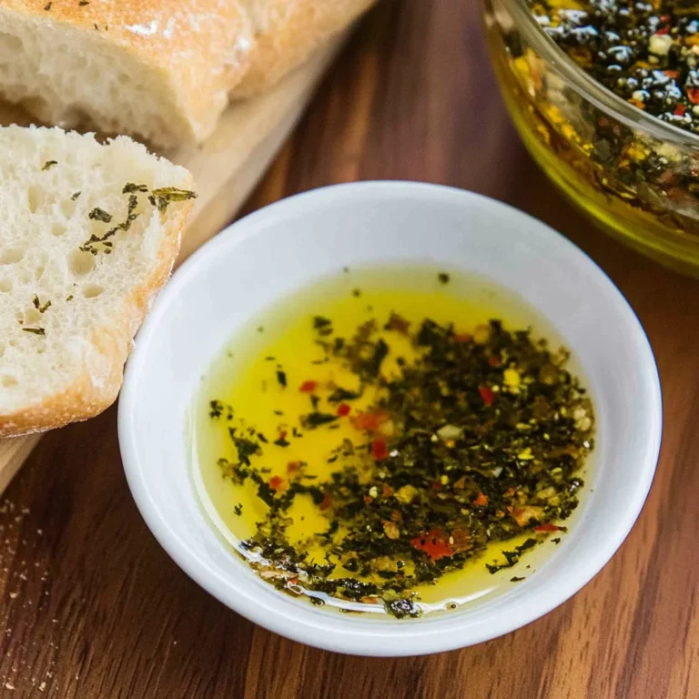 Bread Dipping Oil (Ready in 10 Minutes): Irresistibly Fla…