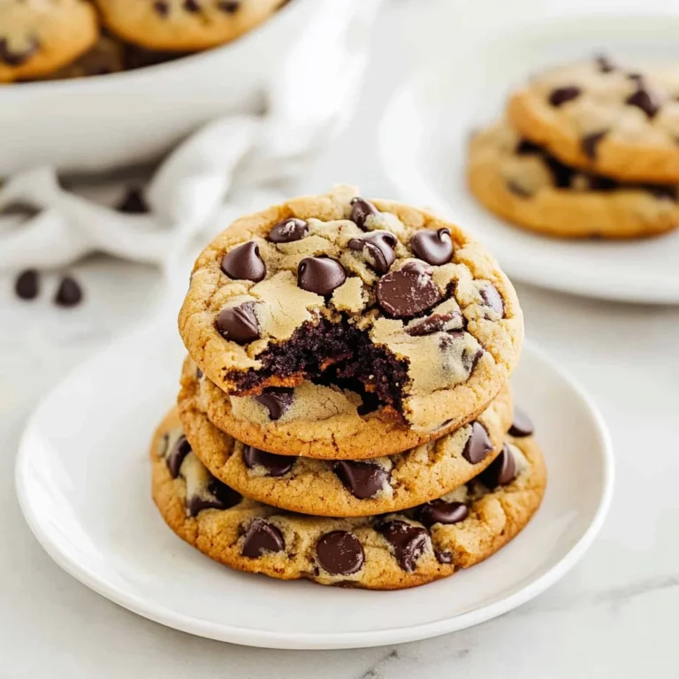 Brown Butter Chocolate Chip Cookies: Irresistibly Chewy