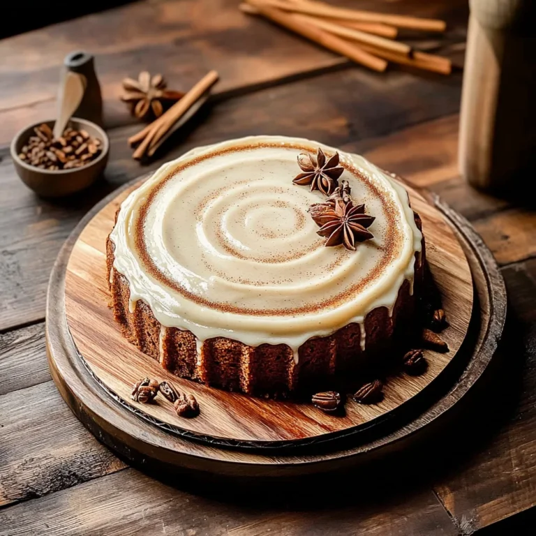 Brown Sugar Chai Cake: Cozy and Irresistibly Delish
