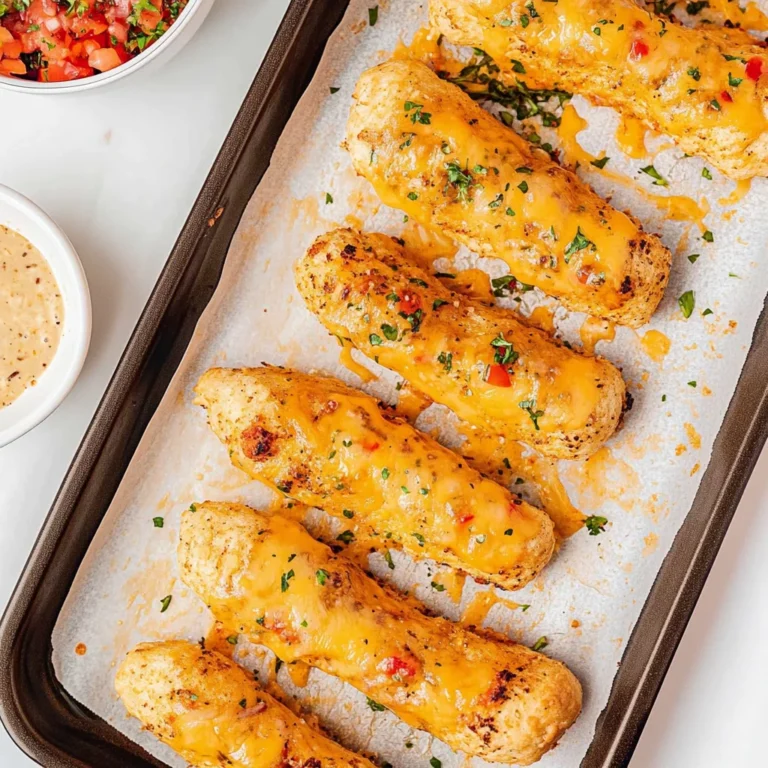 Cheesy Taco Sticks: Ultimate Comfort Food Delight
