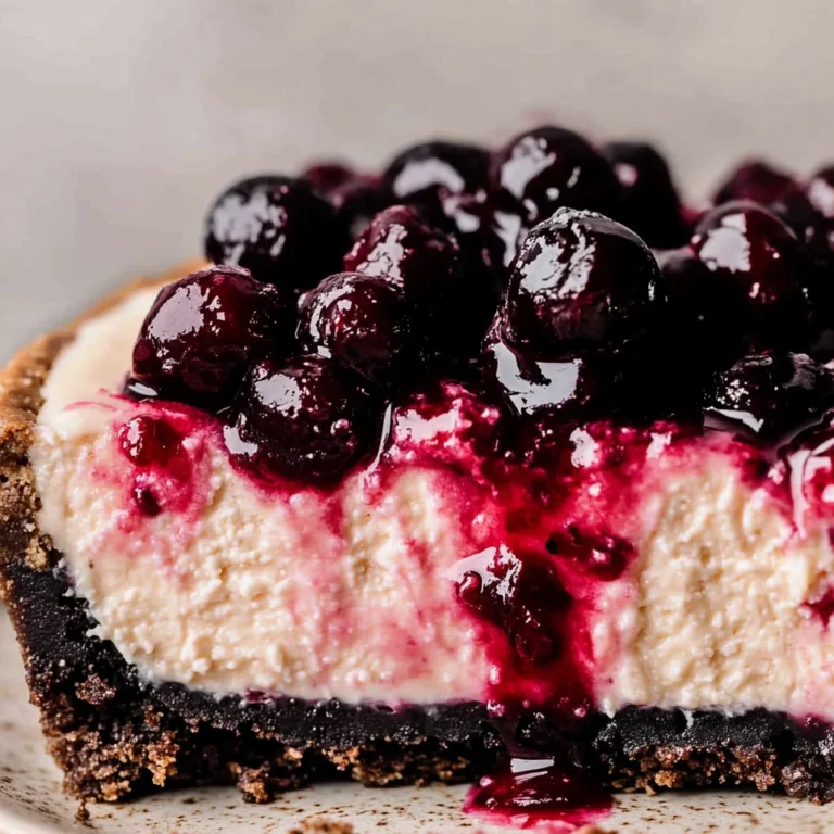 Cherry Cheesecake: Creamy Delight You Can’t Resist
