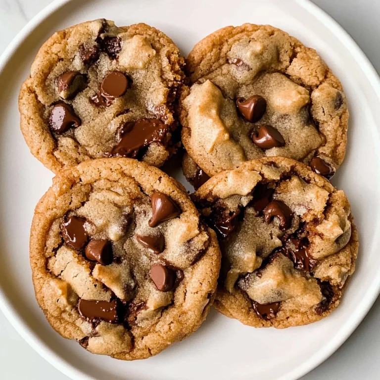 Chewy Chocolate Chip Cookies: The Ultimate Comfort Treat