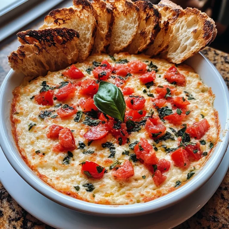 Creamy Bruschetta Dip: 7 Irresistible Ways to Wow Guests