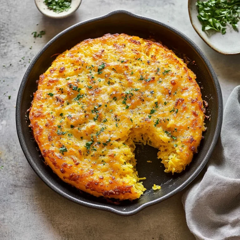 Creamy Spaghetti Squash Au Gratin: A Cozy Delight